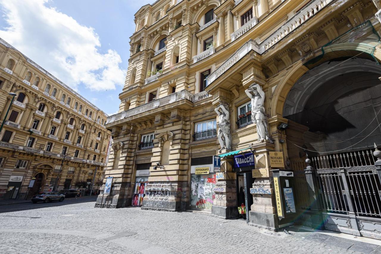 Piazza Nicola Amore 14 Neapel Exterior foto